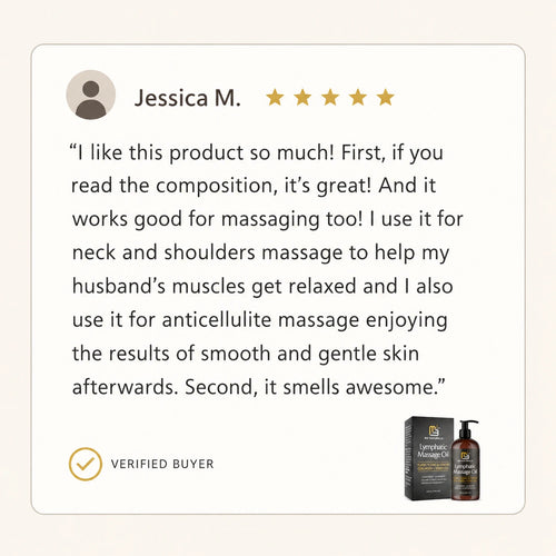 Lymphatic Massage Oil