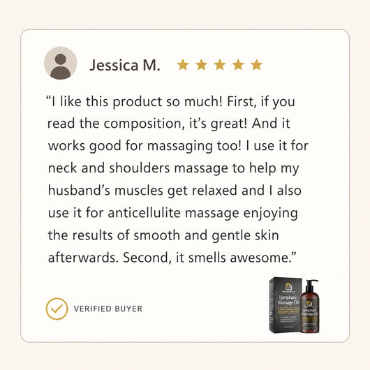 Lymphatic Massage Oil