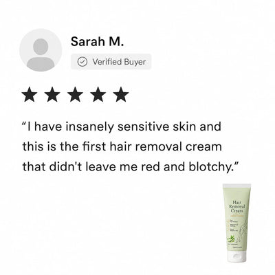 Gentle Hair Removal Cream