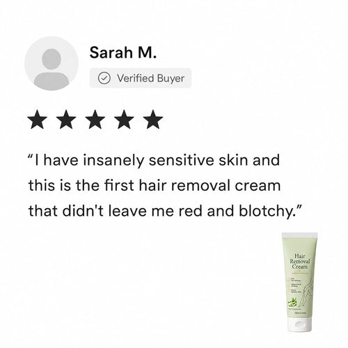 Gentle Hair Removal Cream