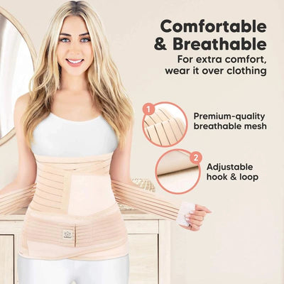 Revive Belt - 3-in-1 Post-Partum Belly Support Wrap