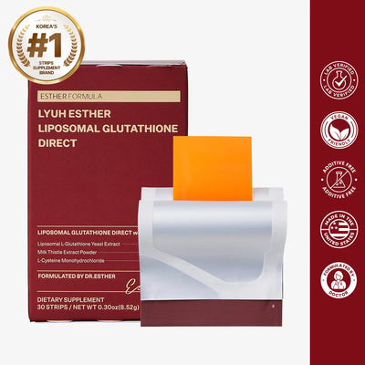 Liposomal Glutathione Direct Strips