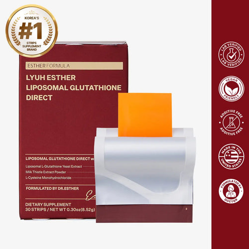 Liposomal Glutathione Direct Strips