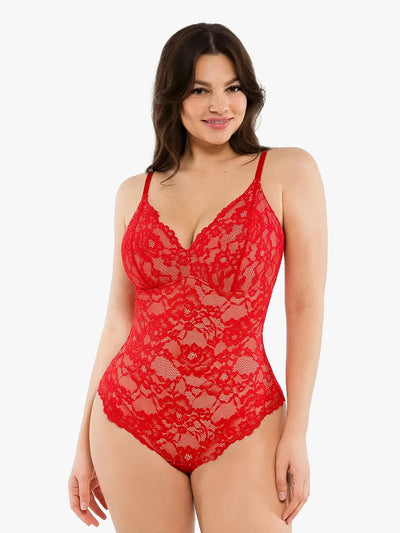 Laced in Lust™ Snatched Bodysuit.