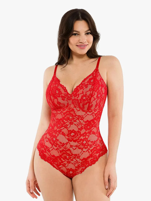 Laced in Lust™ Snatched Bodysuit.