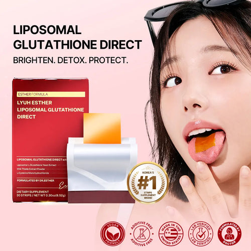 Liposomal Glutathione Direct Strips