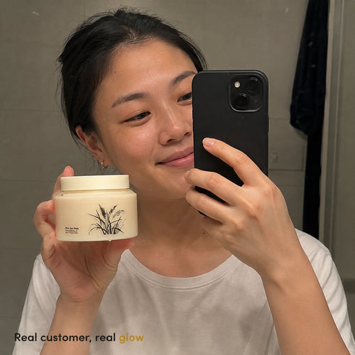 Rice Jam Mask