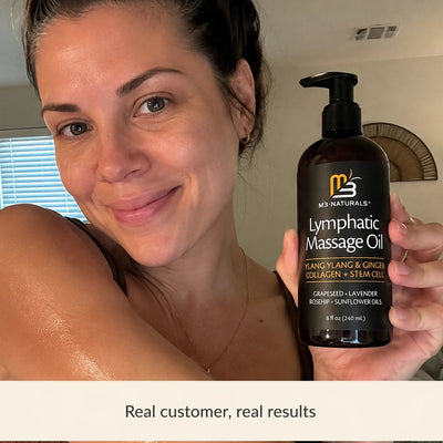 Lymphatic Massage Oil