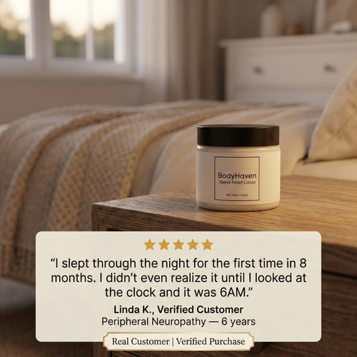 BodyHaven Nerve Relief Lotion
