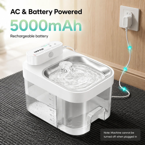 No-Filter Smart Water Fountain