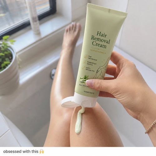 Gentle Hair Removal Cream