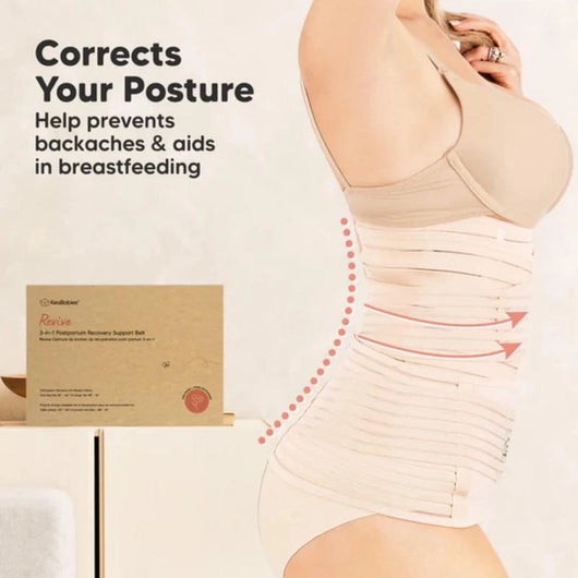 Revive Belt - 3-in-1 Post-Partum Belly Support Wrap