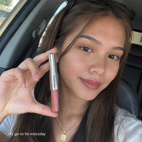 Perfect Twin Lip — Dual-Ended Liquid Lipstick with Velvet Matte Color and Glossy Shine