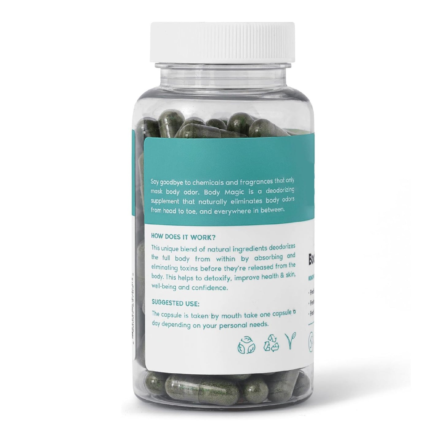 Body Magic Deodorizing Supplement