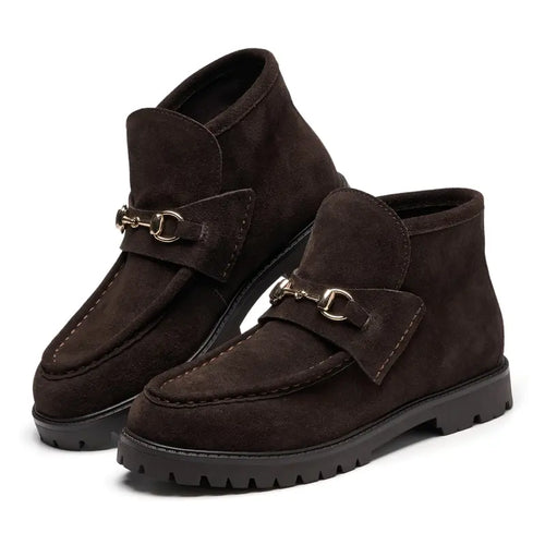 The Marlow Horsebit Boots