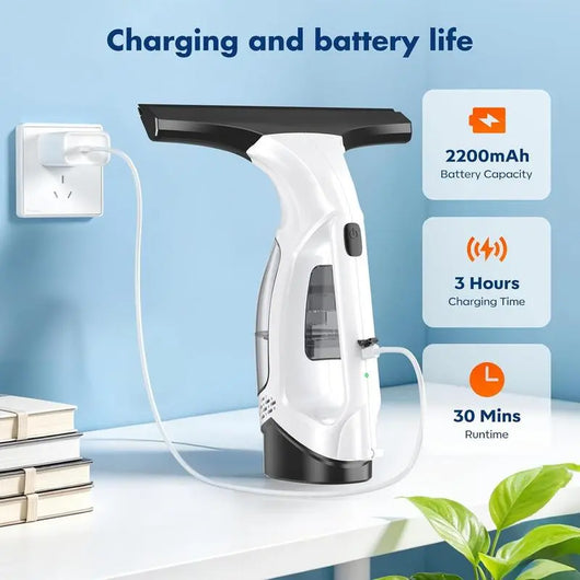 ClearGlide Window Vacuum