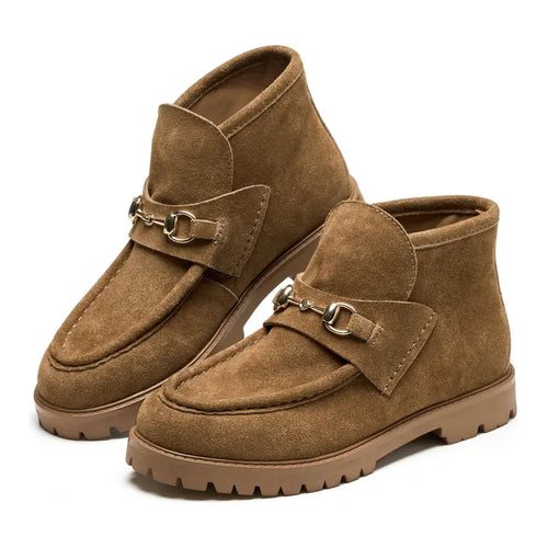 The Marlow Horsebit Boots