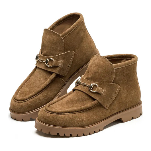The Marlow Horsebit Boots