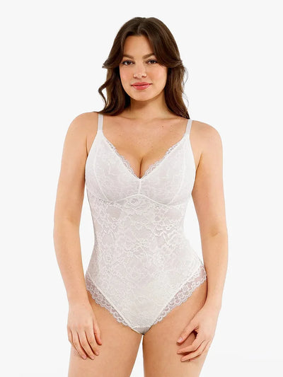 Laced in Lust™ Snatched Bodysuit.