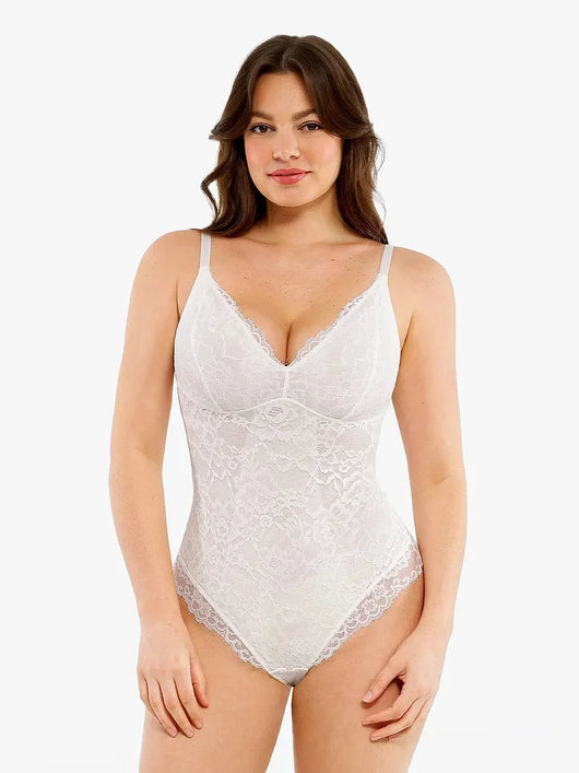 Laced in Lust™ Snatched Bodysuit.
