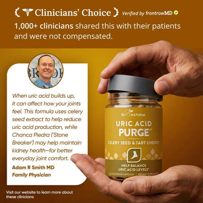 PURGE Uric Acid Cleanse