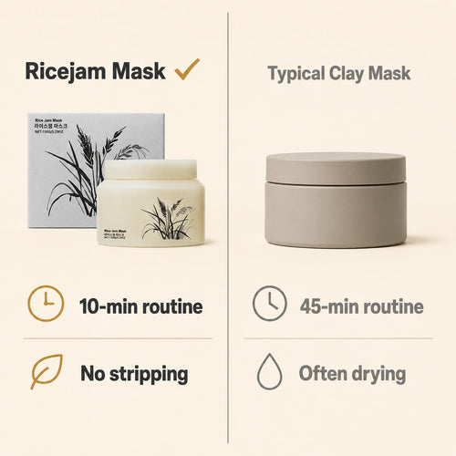 Rice Jam Mask