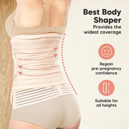 Revive Belt - 3-in-1 Post-Partum Belly Support Wrap