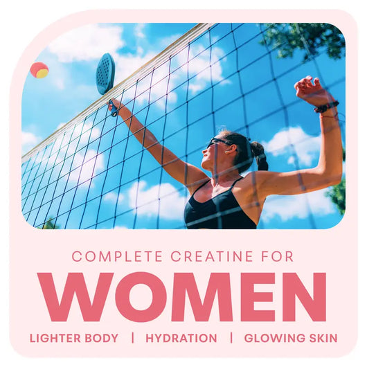 Creatine Hydration for Women