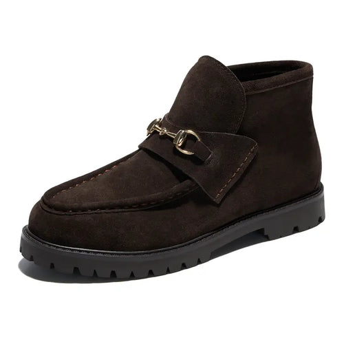 The Marlow Horsebit Boots