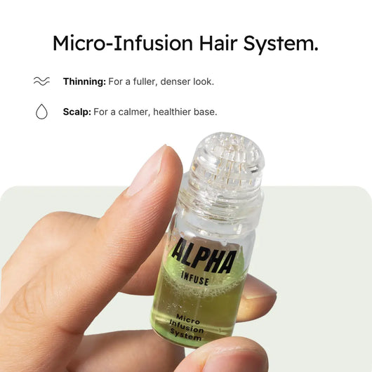 Micro-Infusion Scalp Growth System
