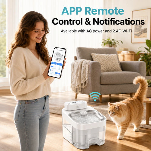 No-Filter Smart Water Fountain