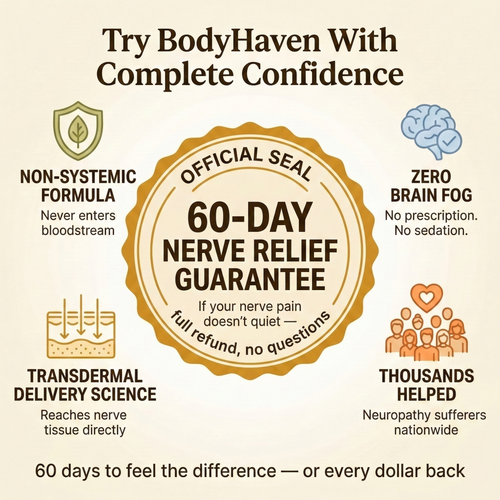 BodyHaven Nerve Relief Lotion