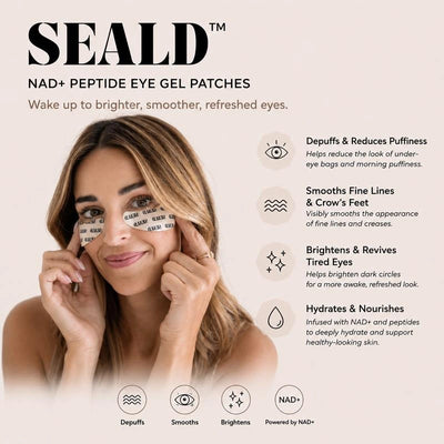 NAD+ Peptide Eye Gel Patches