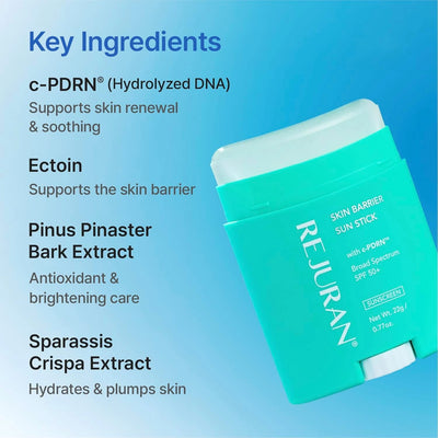 Skin Barrier Sun Stick | PDRN & SPF 50+
