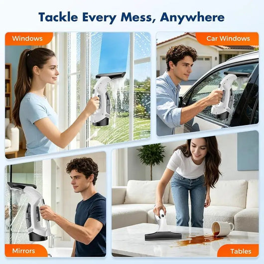 ClearGlide Window Vacuum