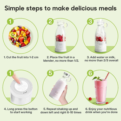 Freshi Portable Blender