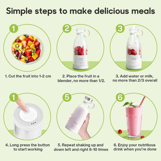 Freshi Portable Blender