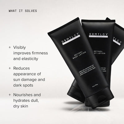 Retinol Body Lotion