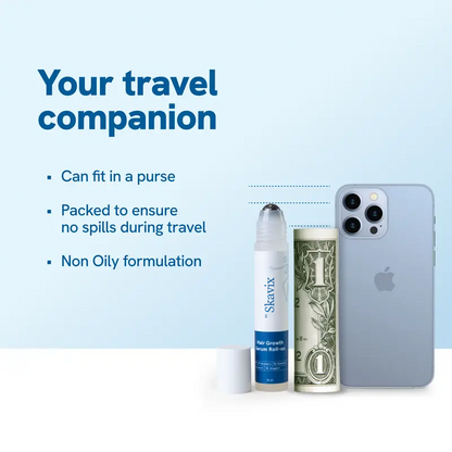 Follicare™ Hair Growth Roll-on Serum