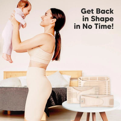 Revive Belt - 3-in-1 Post-Partum Belly Support Wrap