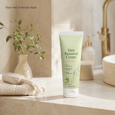 Gentle Hair Removal Cream