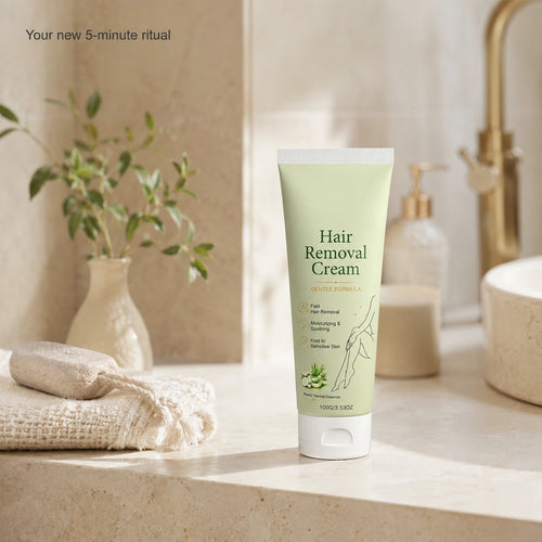 Gentle Hair Removal Cream