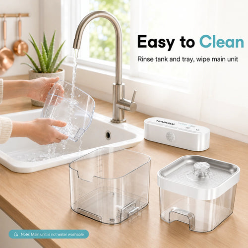 No-Filter Smart Water Fountain