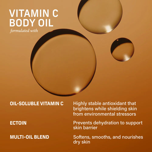 Vitamin C Body Oil