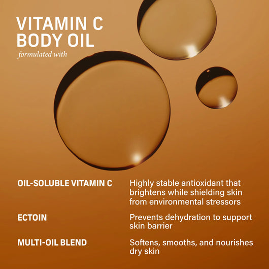 Vitamin C Body Oil