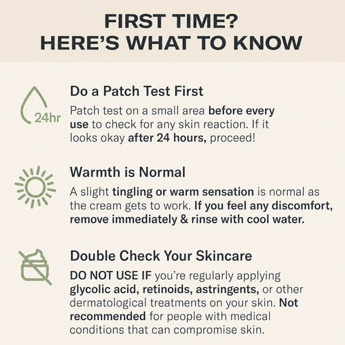 Gentle Hair Removal Cream