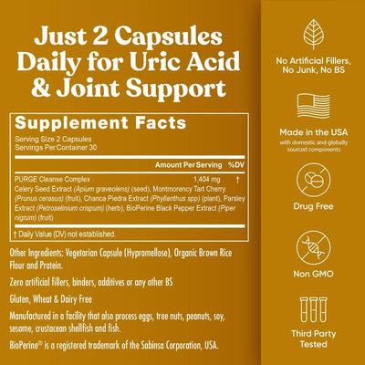 PURGE Uric Acid Cleanse