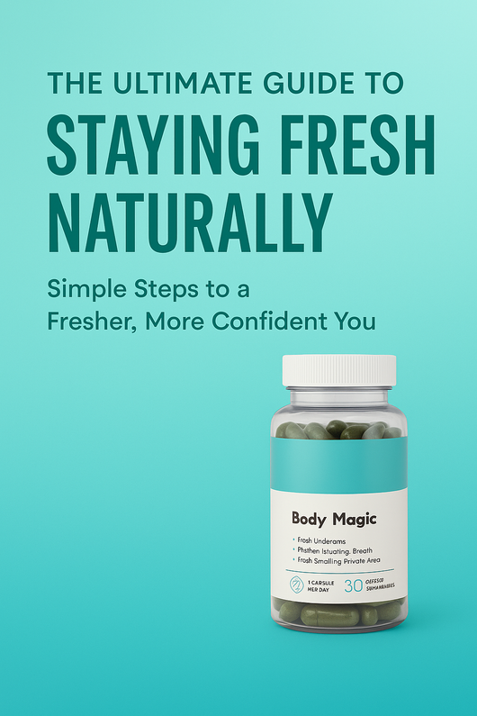 The Ultimate Guide to Staying Fresh Naturally E-Book