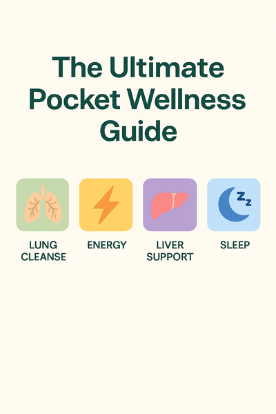 The Ultimate Pocket Wellness Guide E-Book