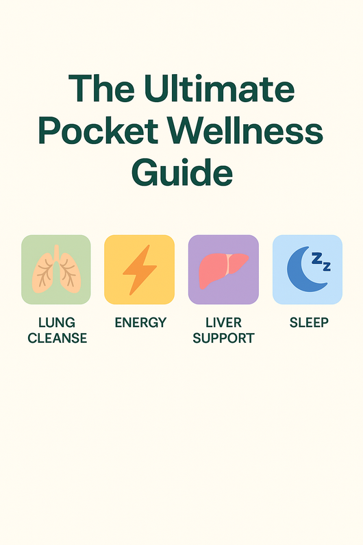 The Ultimate Pocket Wellness Guide E-Book